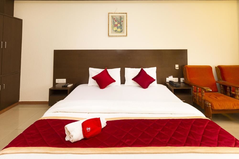 Oyo 649 Hotel Ajantha Trinity Inn Bangalore Exterior photo