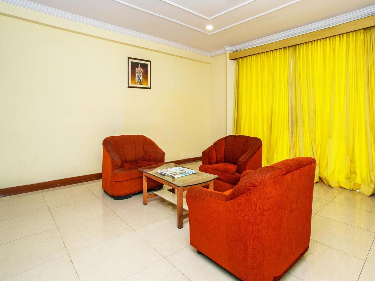 Oyo 649 Hotel Ajantha Trinity Inn Bangalore Exterior photo